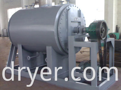 Hot sale brand Rotary vacuum rake dryer